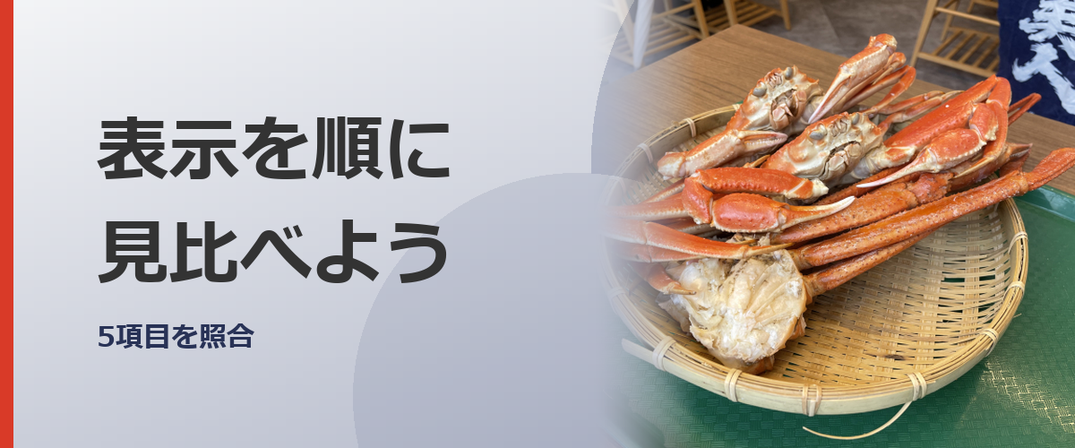 商品表示を順番に読む場面のイメージ写真(特定の商品を撮影したものではありません)
