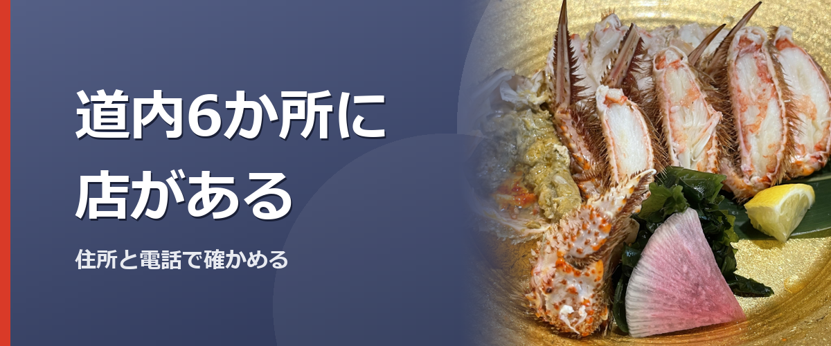 北海道の海産物売り場のイメージ写真(この章の扉)。網走水産の店舗を撮影したものではありません